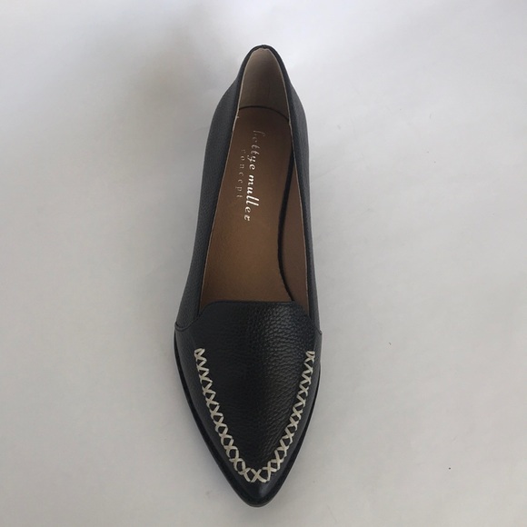 NIB Bettye Muller Concept Chet Leather Loafer 7 - Picture 6 of 14